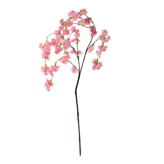 Cherry blossom twig      Size: 90cm    Color: pink