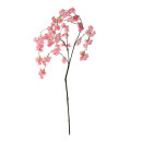 Cherry blossom twig      Size: 90cm    Color: pink