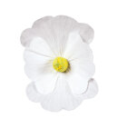 Blossom made of paper, with short stem     Size:...