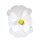 Blossom made of paper, with short stem     Size: Ø45cm    Color: white