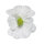 Blossom made of paper, with short stem     Size: Ø35cm    Color: white