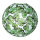 Laterne Split Philo, aus Papier     Groesse: Ø60cm    Farbe: weiß/grün