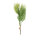 Palmwedel 7-fach, aus Kunststoff     Groesse: 80cm    Farbe: grün