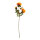 Rose spray 3-fold - Material:  - Color: orange - Size: 80cm