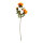 Rosenzweig 3-fach     Groesse: 80cm - Farbe: orange