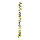 Rosengirlande 24-fach     Groesse: 180cm - Farbe: gelb