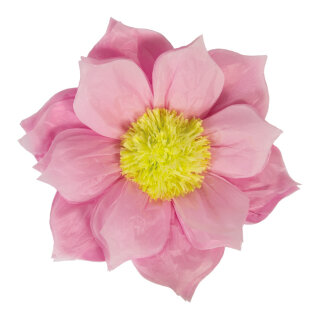 Papierblüte mit Hänger     Groesse: Ø60cm    Farbe: rosa