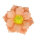 Papierblüte mit Hänger     Groesse: Ø60cm - Farbe: pfirsichfarben