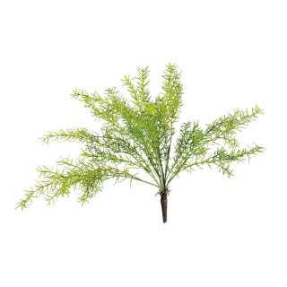Seegrasbusch 7-fach, aus Kunststoff     Groesse: 50cm    Farbe: grün