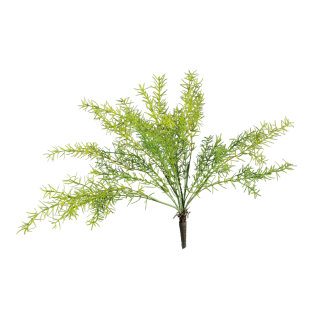 Seaweed bush 7-fold, made of plastic     Size: 50cm    Color: green