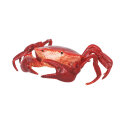 Crab  22cm Color: red