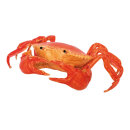 Krabbe      Groesse: 22cm - Farbe: orange