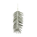Palm leaf with stem - Material:  - Color: green - Size:...