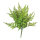 Fernleaf bush 5-fold - Material: made of plastic - Color: green - Size: 50cm