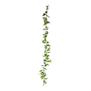 Efeugirlande      Groesse: 220cm    Farbe: dunkelgrün