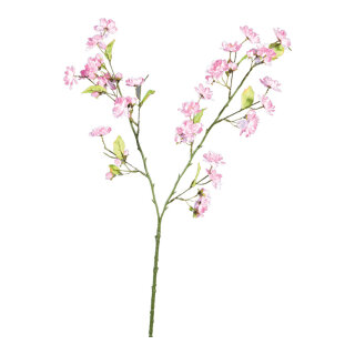Cherry blossom twig      Size: 80cm    Color: pink