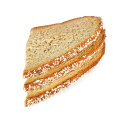 Bread slices 3 pcs. in plastic bag     Size: 17x9cm...