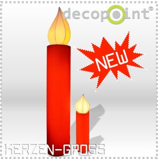 Designkerze mit geschlossener Flamme 2500 NEU!!