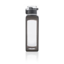 Squared verschließbare, auslaufsichere Tritanflasche Farbe: grau