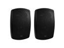 OMNITRONIC OD-8 Wall Speaker 8Ohm black 2x