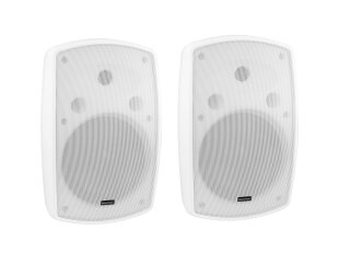 OMNITRONIC OD-8 Wall Speaker 8Ohm white 2x