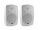OMNITRONIC OD-8T Wall Speaker 100V white 2x