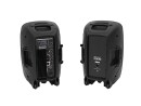 OMNITRONIC XFM-212AP Active 2-Way Speaker Set with Wireless Microphone