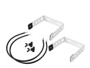 OMNITRONIC BOB-4 Extension Bracket white 2x