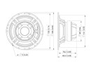 LAVOCE CSF061.21 6.5" Coaxial Ferrite-Neodymium...