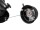 EUROLITE Set PAR-16 Spot GU-10 black + GU-10 230V LED SMD 7W 3000K