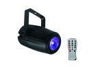 EUROLITE Set Spiegelkugel 30cm mit Motor + LED PST-5 QCL Spot sw