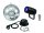 EUROLITE Mirror Ball 20cm with motor + LED PST-5 QCL Spot bk