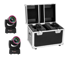 Set LED TMH-41 Hypno Moving-Head Spot + Case