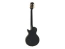 DIMAVERY LP-530 E-Guitar, black/gold