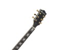 DIMAVERY LP-530 E-Gitarre, schwarz/gold