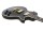 DIMAVERY LP-530 Electric Guitar, black/gold