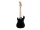 DIMAVERY J-350 Electric Guitar ST, black