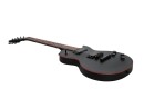 DIMAVERY LP-800 E-Guitar, satin black