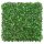 Künstliche Hecke"Ivy" in modularen Kunststoffplatten, 50 x 50 cm, PVC-Blätter sind UV-beständig