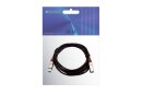 OMNITRONIC XLR cable 3pin 3m bk/rd