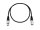 SOMMER CABLE XLR cable 3pin 0.5m bk Neutrik