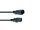 OMNITRONIC IEC Extension 3x0.75 1.5m bk