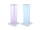 EUROLITE 2x Stage Stand 100cm incl. Cover and Bag, white