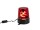 EUROLITE LED Police Light DE-1 red