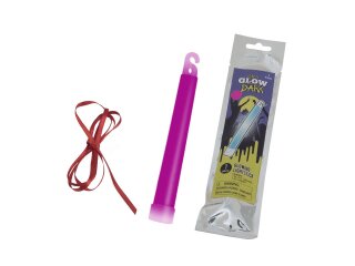 EUROPALMS Glow rod, pink, 15cm, 12x