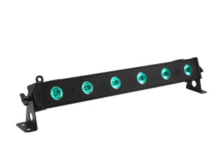 EUROLITE LED BAR-6 QCL RGB+UV Bar