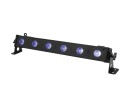 EUROLITE LED BAR-6 QCL RGB+UV Bar