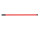 EUROLITE Neon Stick T8 36W 134cm red L