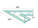 ALUTRUSS BISYSTEM PH-19 2-way 45° horizontal