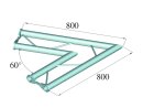 ALUTRUSS BISYSTEM PH-20 2-way 60° horizontal